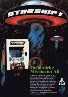 Starship 1 (prototype[Q]) Game Cover